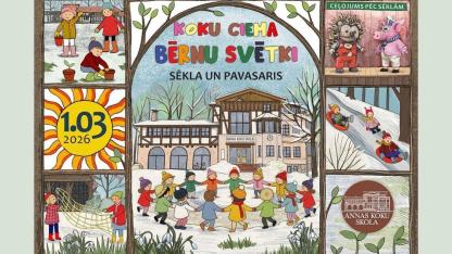 Attēls rakstam: 1.III Koku ciema bērnu svētki "Sēkla un pavasaris" Babītē