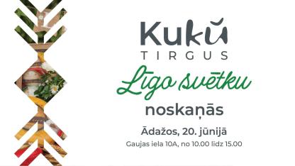 Attēls rakstam: 20.VI "Kuku" tirgus Līgo svētku noskaņās Ādažos