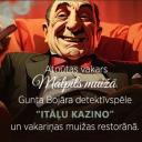 Attēls rakstam: 28.II Detektīvspēle "Itāļu kazino" un vakariņas Mālpils muižā