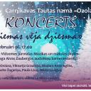 Attēls rakstam: 28.II Kameransambļu koncerts "Ziemas vēja dziesma" Carnikavā