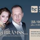 Attēls rakstam: 28.II Kamermūzikas koncerts "Vienīgi Brāmss..." Siguldā