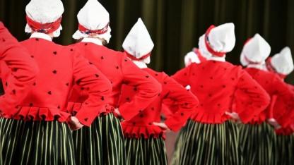 Attēls rakstam: 28.II Tautas deju koncerts "Pirmais randiņš" Inčukalnā