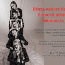 Attēls rakstam: 6.III Džeza vakars "Women in Jazz" Katlakalnā