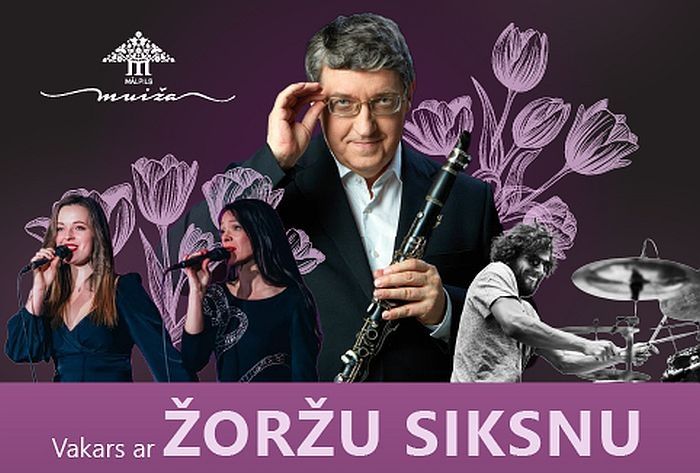 7.III Vakars ar Žoržu Siksnu Mālpilī