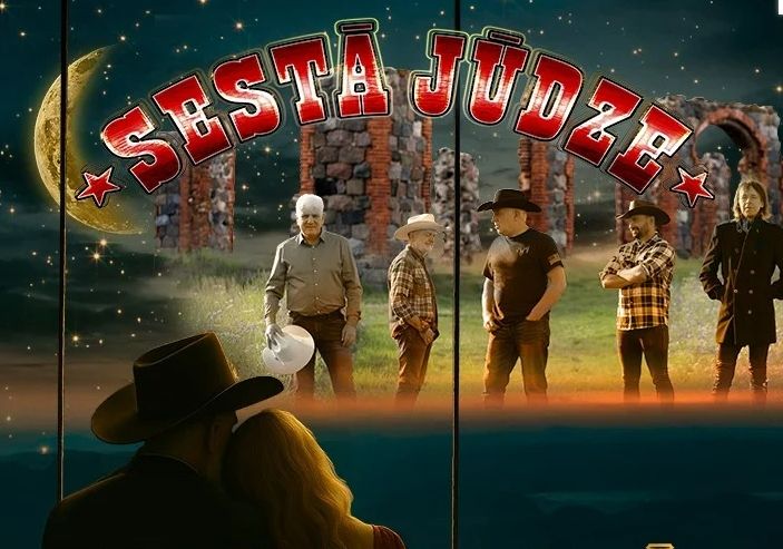 8.III Grupas "Sestā jūdze" jubilejas koncerts "Izsapņotā pasaule" Mālpilī