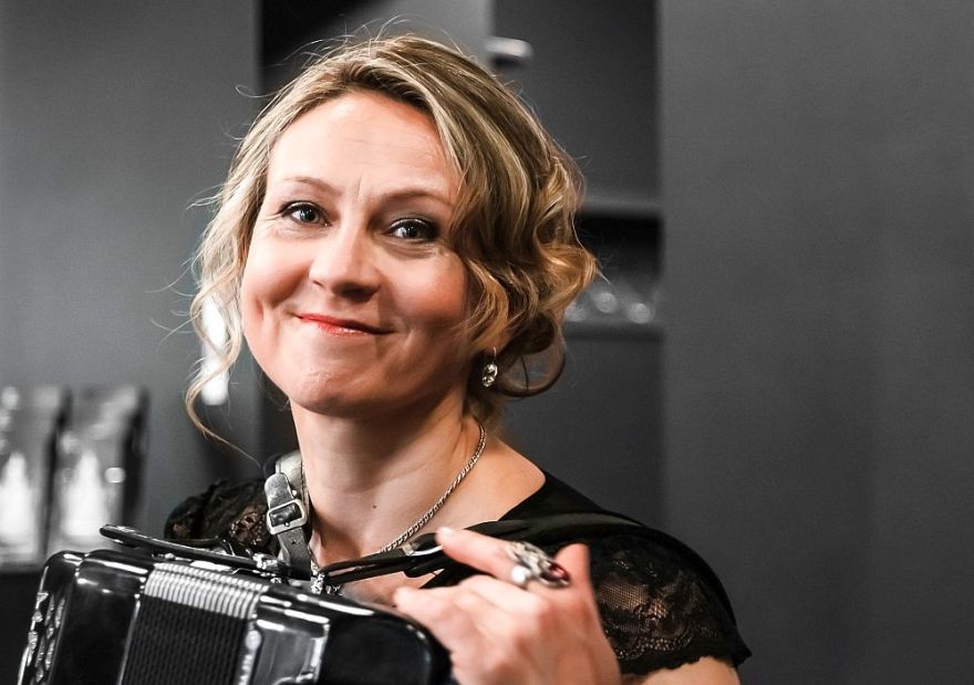 Akordeoniste Inita Āboliņa: Ceļš ir svarīgāks par galamērķi