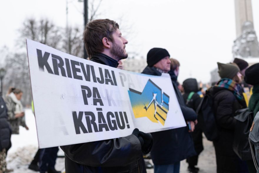 Aptauja. Kādas ir jūsu pārdomas par ilgstošo karu Ukrainā?