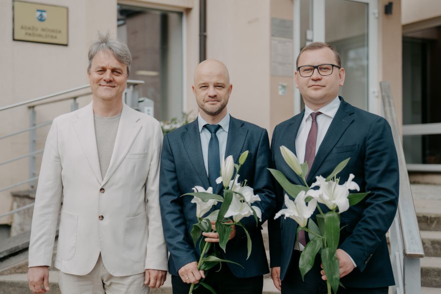 Beidzot ievēlēts jauns Ādažu novada domes priekšsēdētājs