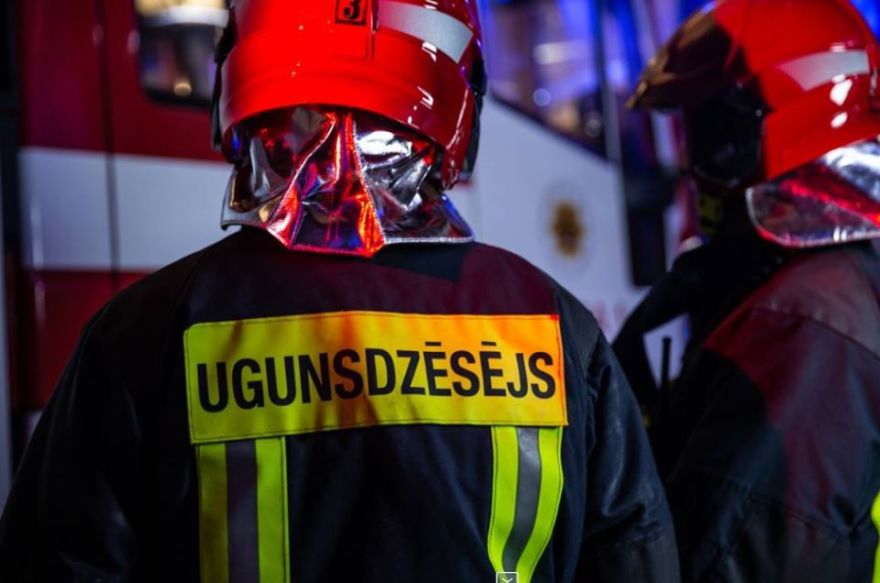 Degoša māja un cietušais – dramatiskas stundas Olaines novadā