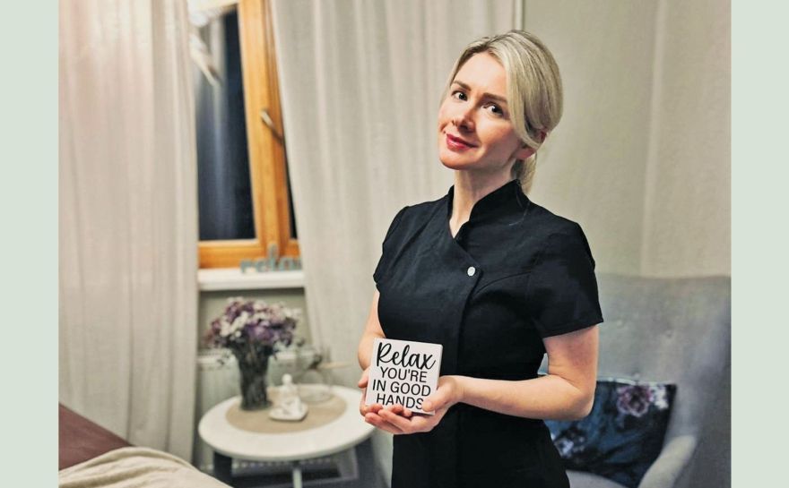 Elīna Kjago-Putāne Mārupē: Pozitīvas emocijas vienmēr atspoguļojas ārējā izskatā