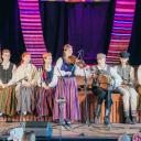 Attēls rakstam: FOTO: Kāds prieks viņu sejās! Saulkrastos aizvadīti Bērnu un jauniešu folkloras svētki "Pulkā eimu, pulkā teku"