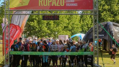 Attēls rakstam: FOTO: "Leģendu rogainingā" Ropažos uzvar Eiropas čempionāta medaļnieki