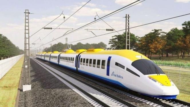 Attēls rakstam: Grants un šķembas par zelta cenu? "Rail Baltica" izmaksas Latvijā daudz augstākas nekā Lietuvā un Igaunijā