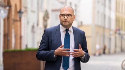 Attēls rakstam: Ivars Aboliņš noliek NEPLP pilnvaras un kļūst par parlamentāro sekretāru