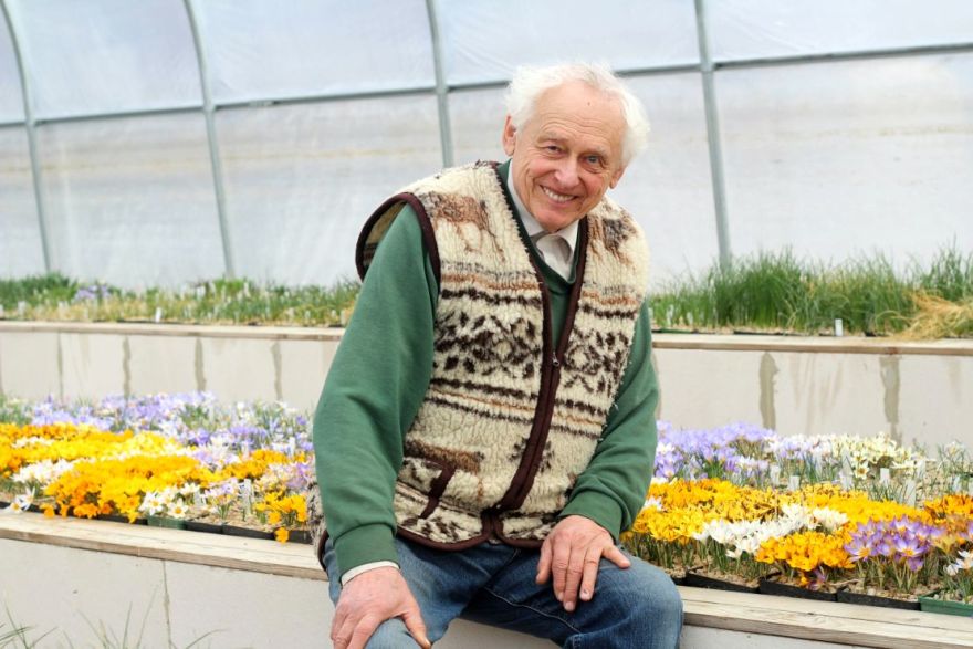Jānis Rukšāns – ziedu Maestro