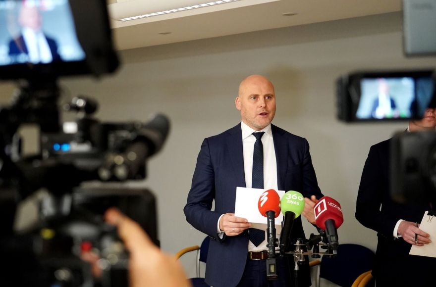 Jauna valdība Latvijā jau šodien. Saeimā gaidāms izšķirošais balsojums