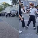 Attēls rakstam: Jūrmalā ielas vidū svētku laikā izcēlies asiņains kautiņš lielā barā