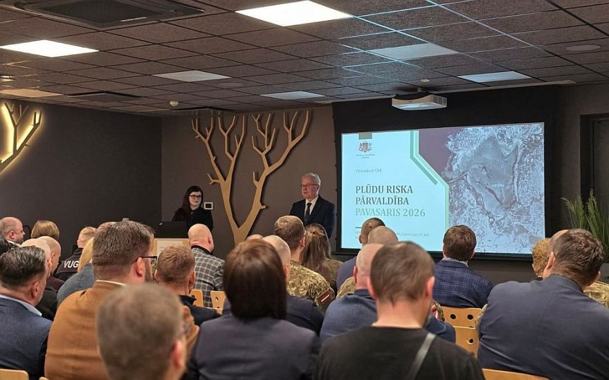 KEM kopā ar atbildīgajiem dienestiem turpina gatavoties pavasara palu sezonai