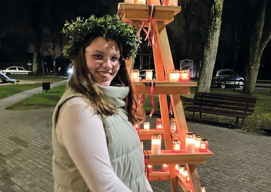 Līna Skride – mērķtiecīga vesera metēja no Ķekavas novada