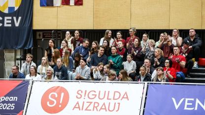 Attēls rakstam: Marta beigās Siguldā norisināsies Eiropas U18 čempionāta kvalifikācijas turnīrs volejbolā