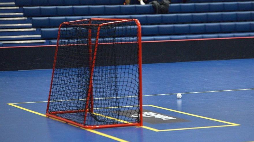 Attēls rakstam: "Masters Ulbroka" Ādažos trešo reizi pieveic "SĀC" florbolistus un iekļūst pusfinālā