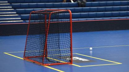 Attēls rakstam: "Masters Ulbroka" Ādažos trešo reizi pieveic "SĀC" florbolistus un iekļūst pusfinālā