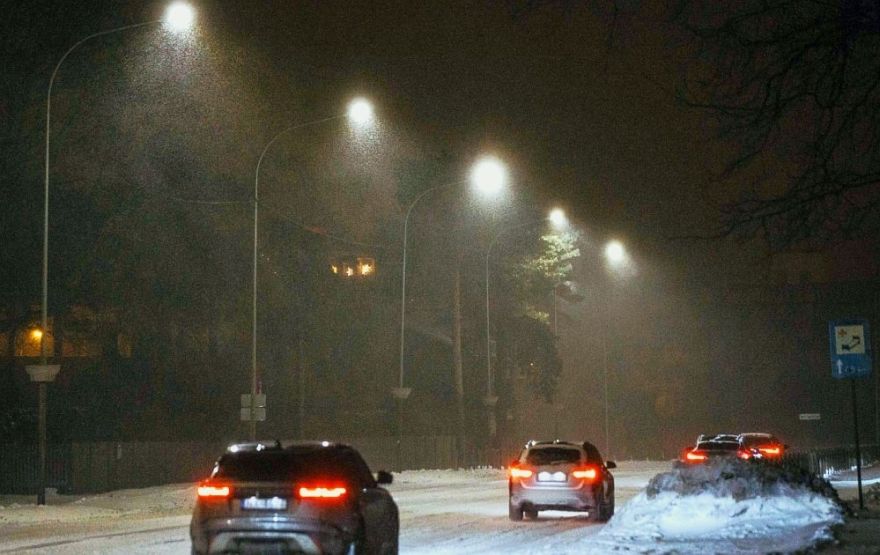 Modernizēta ielu apgaismojuma rezultātā Jūrmalā būtiski samazinājies oglekļa dioksīda izmešu apjoms