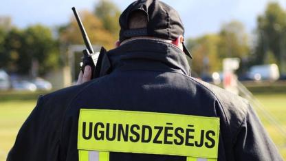 Attēls rakstam: Nedēļas sākums Pierīgā: vētras postījumi, autoavārija un ugunsgrēki