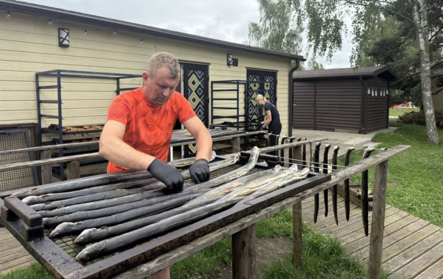 No Jūrmalciema zivju kūpinātavas līdz zvejniekmājai "Oskars" (nobeigums)