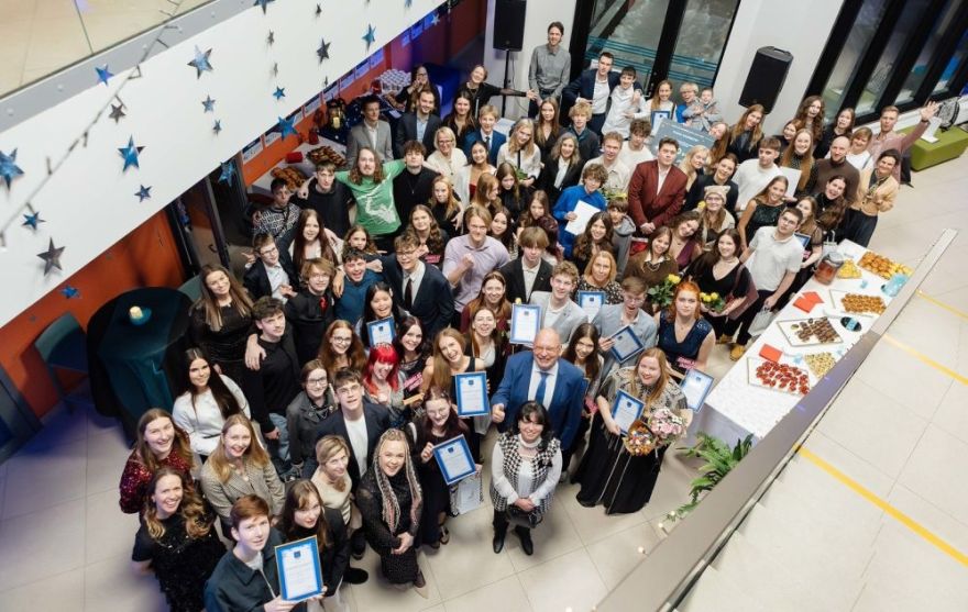 Pasniegtas "Jūrmalas jauniešu Gada balvas 2025"