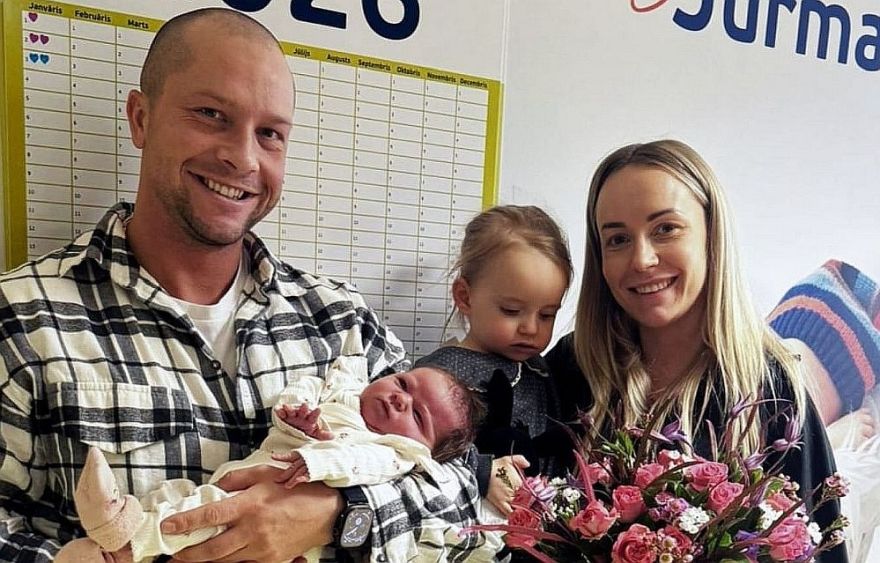 Pērn Jūrmalas slimnīcā sagaidīti 1252 mazuļi