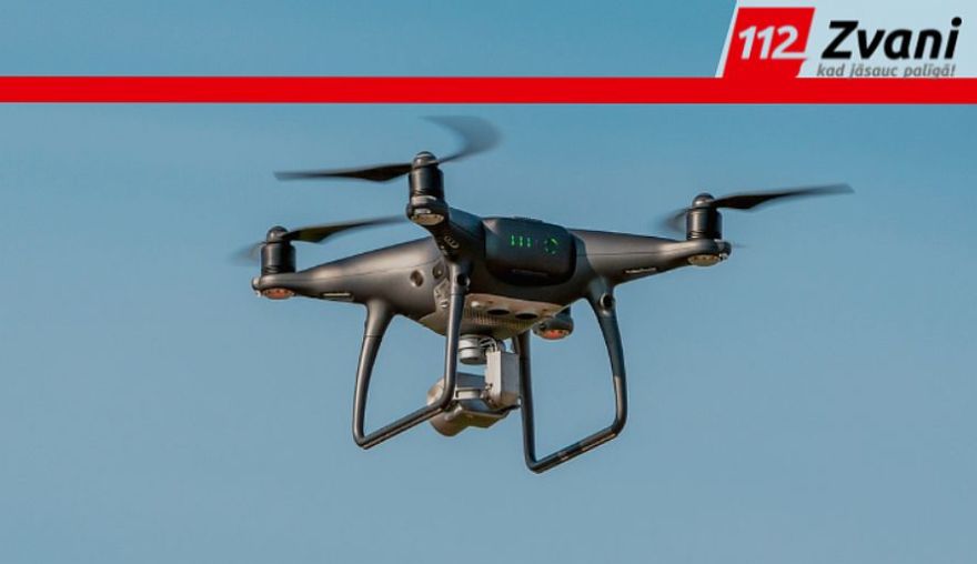 Pierobežas novados atkal izsūtīts paziņojums par iespējamu apdraudējumu gaisa telpā