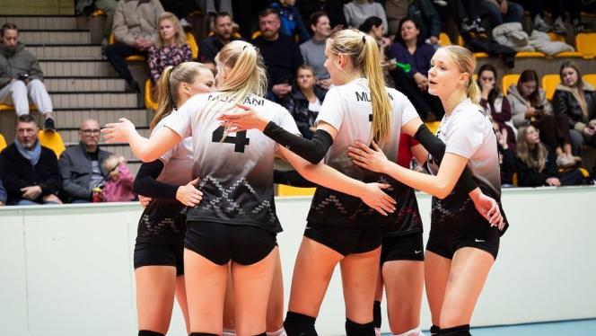 Attēls rakstam: RSU komandām piekāpjas gan Murjāņu volejbolisti, gan volejbolistes