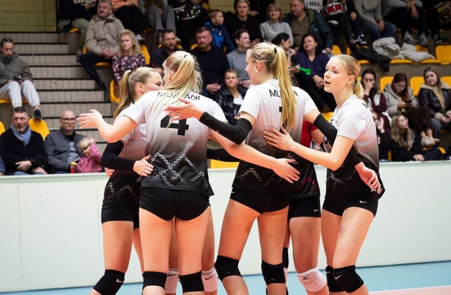 RSU komandām piekāpjas gan Murjāņu volejbolisti, gan volejbolistes
