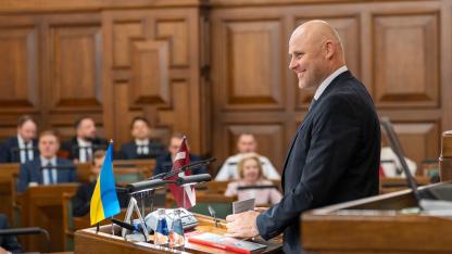 Attēls rakstam: Saeima apstiprina Kulberga valdību