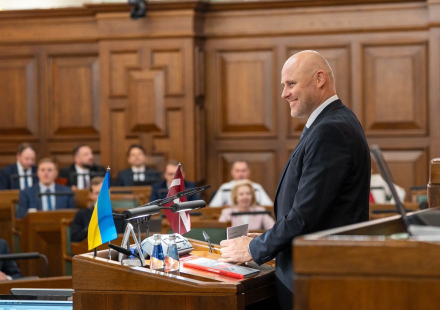Saeima apstiprina Kulberga valdību