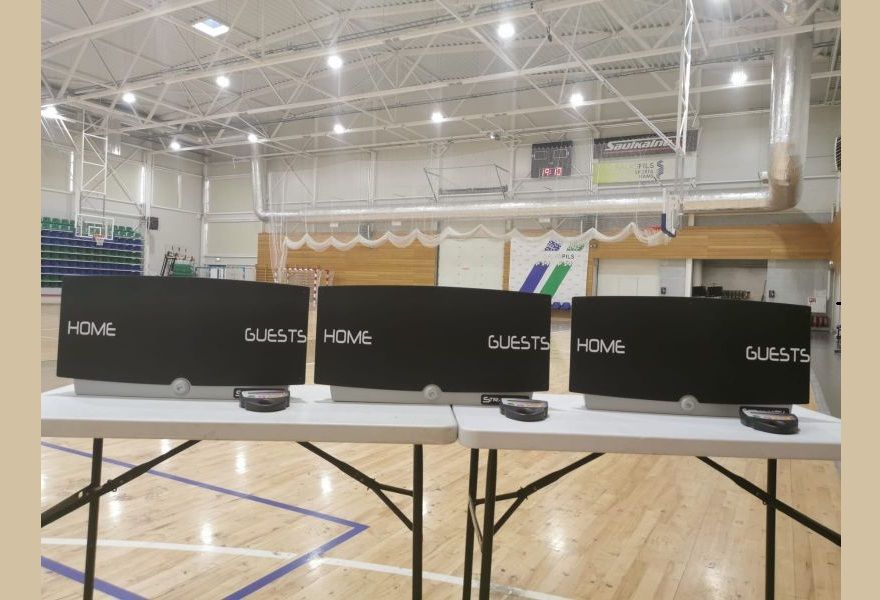 Salaspils jaunajiem basketbolistiem – modernāks aprīkojums un labāki treniņu apstākļi