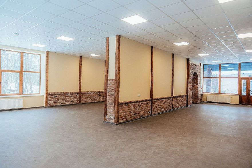 Saulkrastu Mākslas skolas audzēkņi drīzumā sāks darbu jaunās mācību telpās