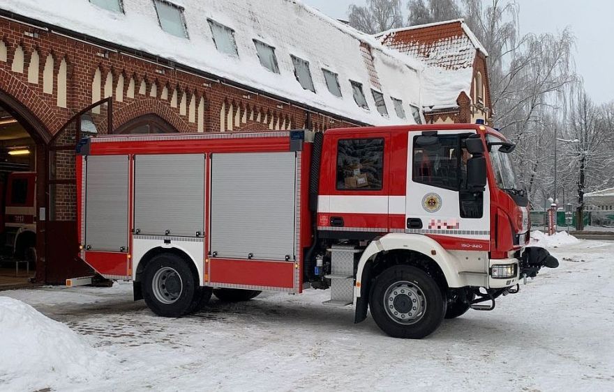 Siguldas novadā novērsts ugunsgrēks vienstāva dzīvojamā mājā