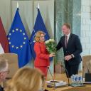Attēls rakstam: Siliņa atvadās no premjeres krēsla: Šī valdība daudz kritizēta, bet arī daudz paveikusi