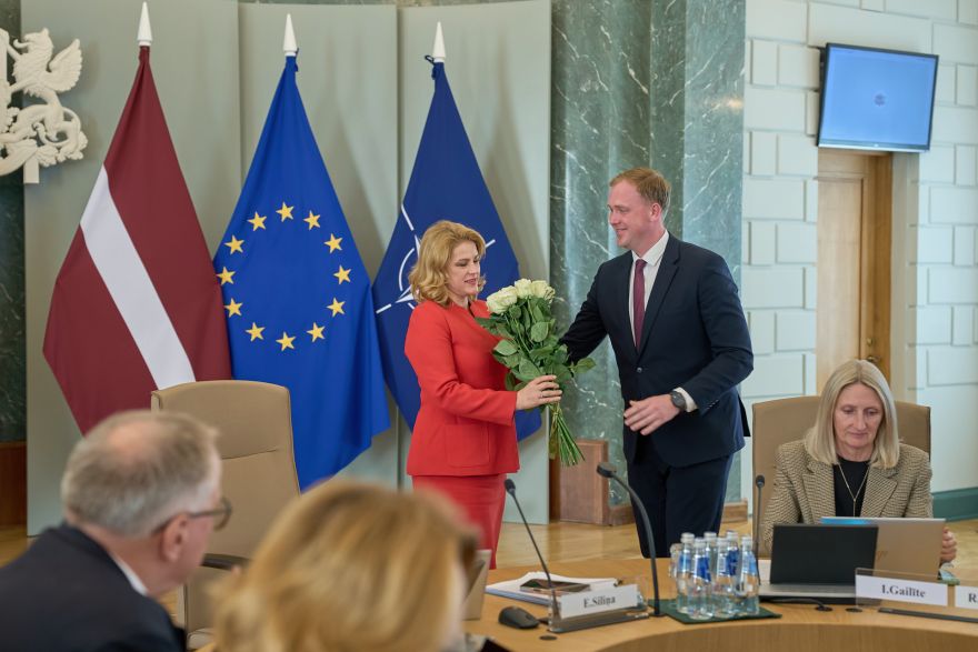 Siliņa atvadās no premjeres krēsla: Šī valdība daudz kritizēta, bet arī daudz paveikusi