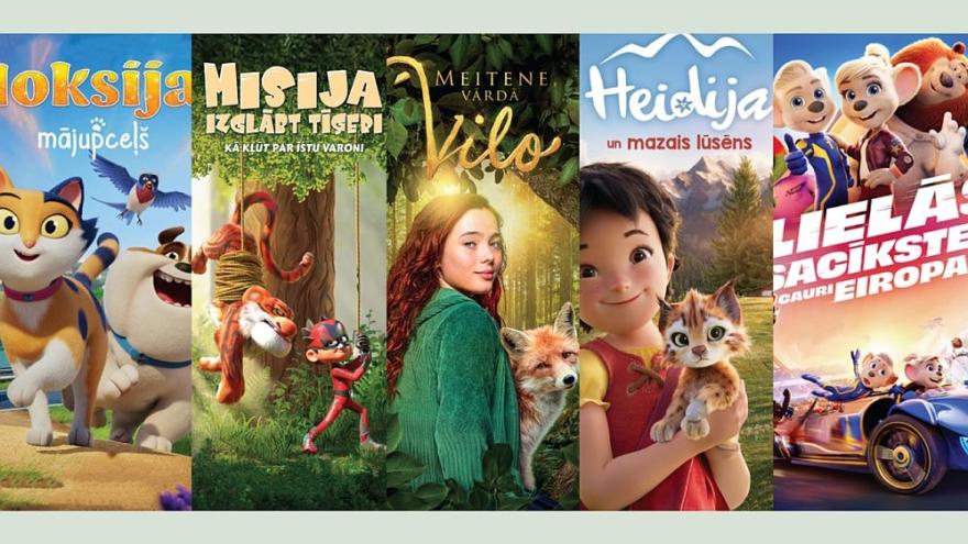Attēls rakstam: Skolēnu brīvlaikā Kultūras centrā "Siguldas devons" notiks kino seansi