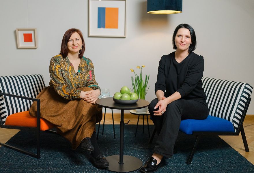 Valoda kā tautas asinsrite un ģimenes saistviela. Saruna ar aktrisi Zani Daudziņu