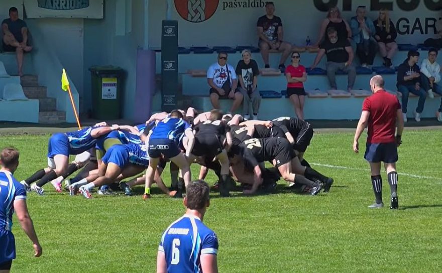 VIDEO: Garkalne pret NATO? Tikai regbija laukumā