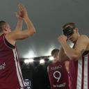 Attēls rakstam: VIDEO: Mieža tālmetiens atnes Latvijas 3x3 basketbolistiem pirmo uzvaru Pasaules kausā